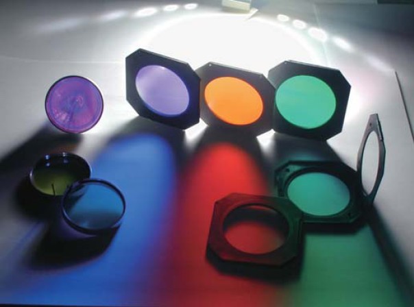 彩色滤光片制程材料与设备